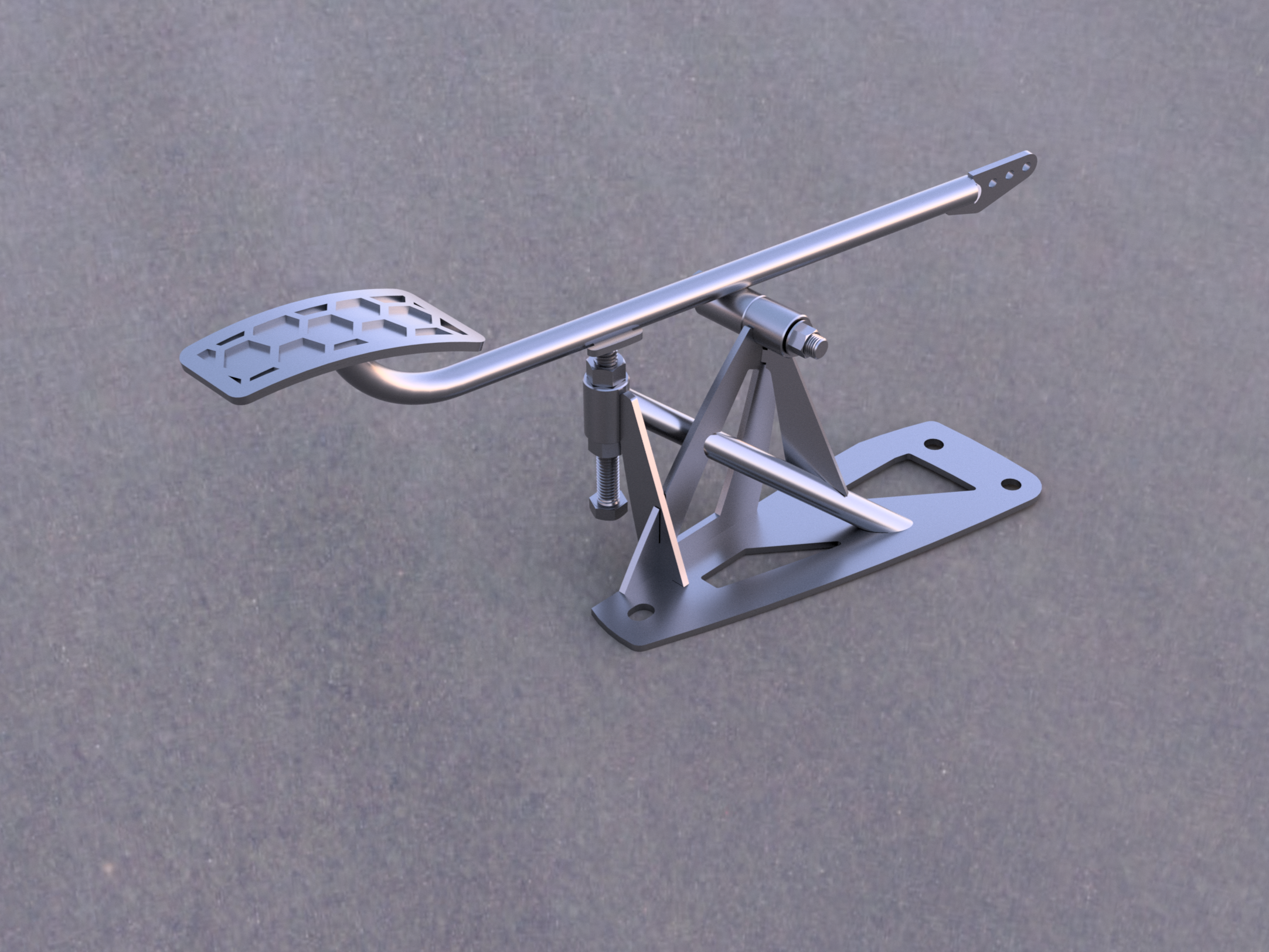 PMR 08 - 23 Dodge Challenger Pedal Assembly