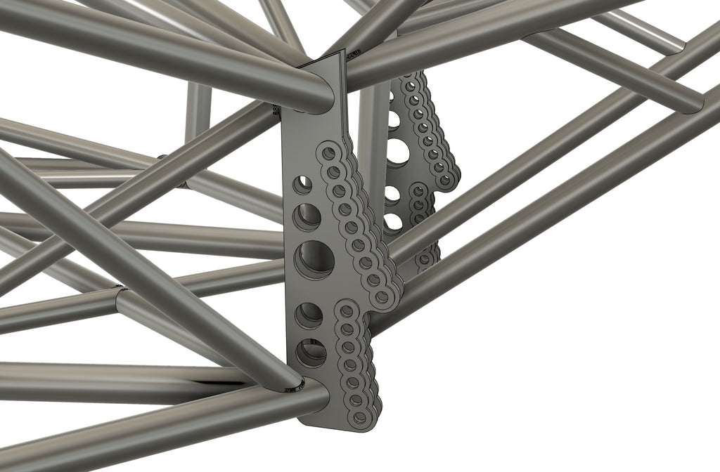 PMR 4 Link Chassis Bracket w/Doublers