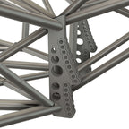 PMR Chromoly 4-Link Chassis Brackets w/Doubler CAD