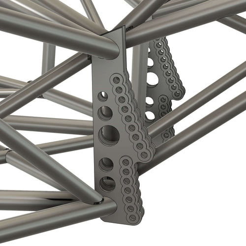 PMR Chromoly 4-Link Chassis Brackets w/Doubler CAD