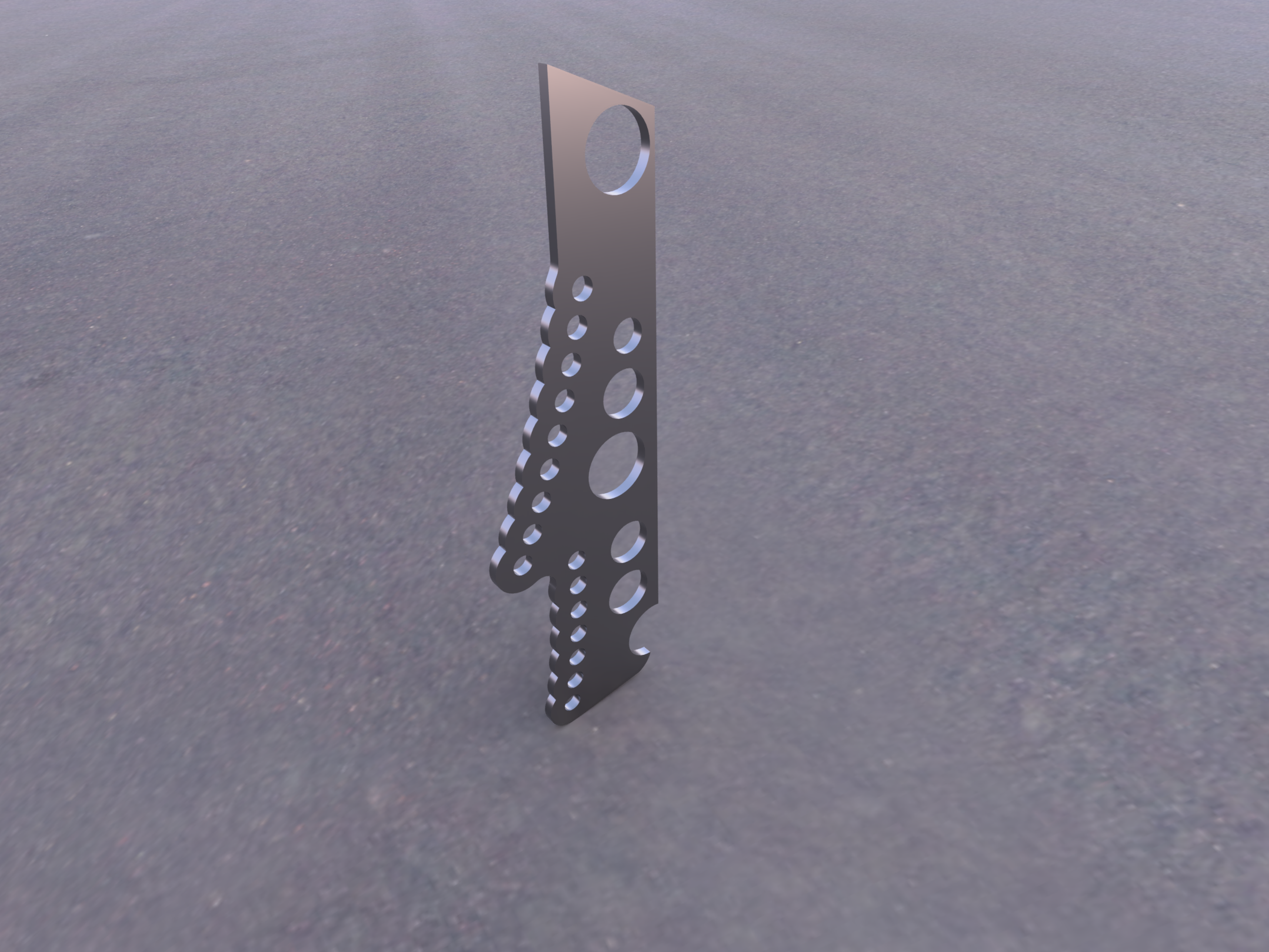 PMR 4 Link Chassis Bracket