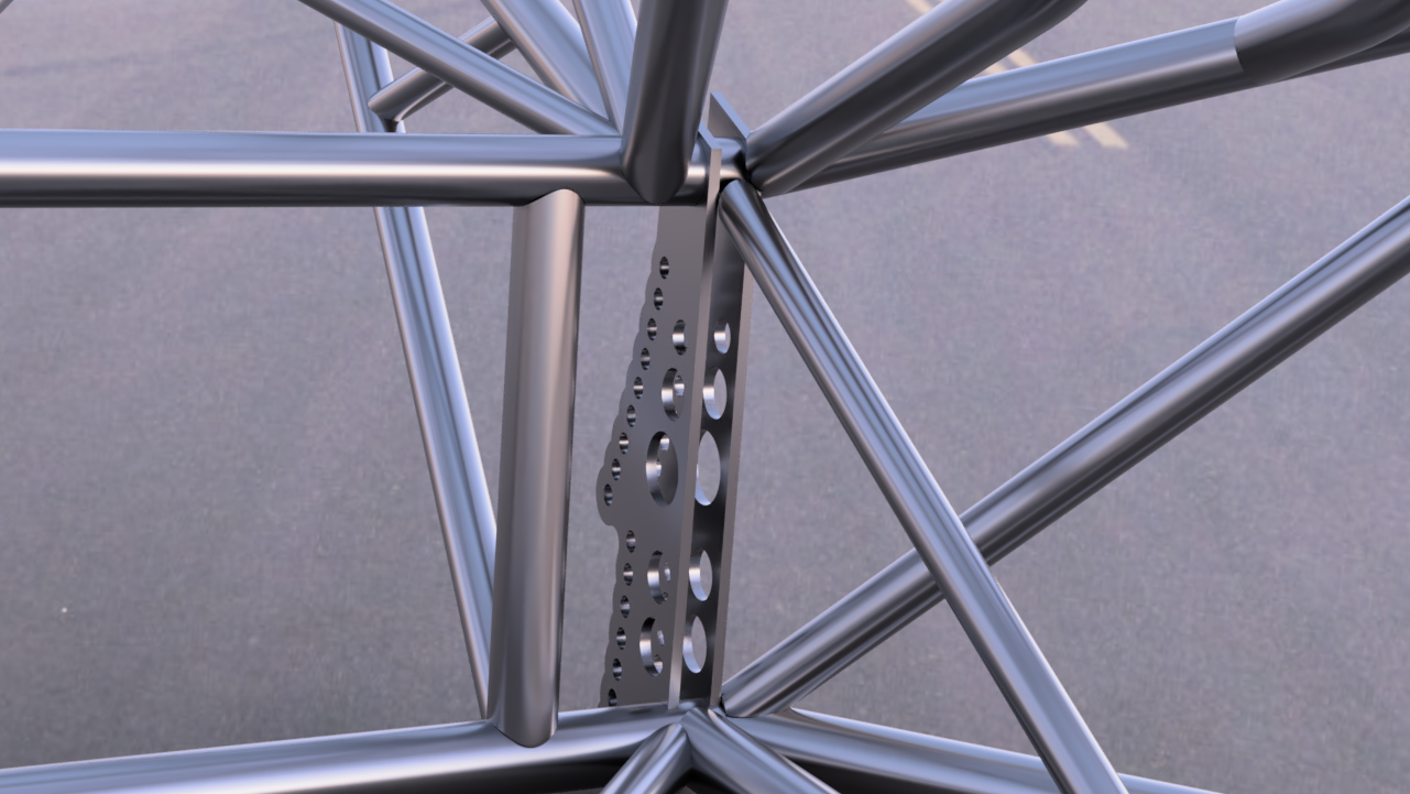 PMR 4 Link Chassis Bracket