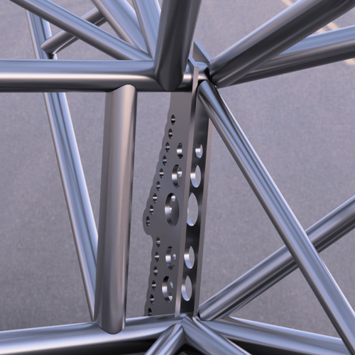 PMR 4-Link Chromoly Chassis Brackets Glamour Shot