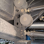 PMR 4-Link Chromoly Chassis Brackets Installed