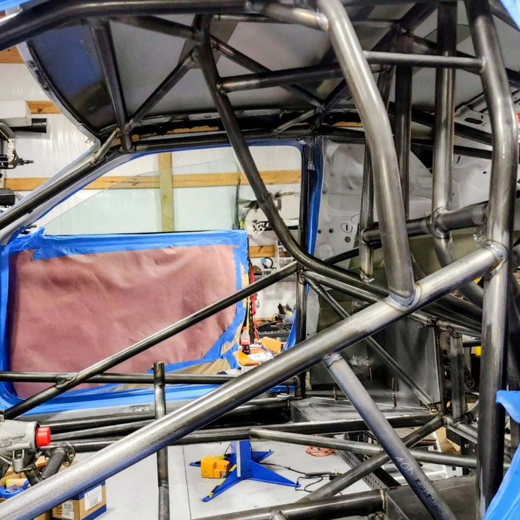 PMR Chromoly 2008 - 2023 Dodge Challenger 25.2 / 25.3 SFI NHRA Roll Cage Driver Side Install 