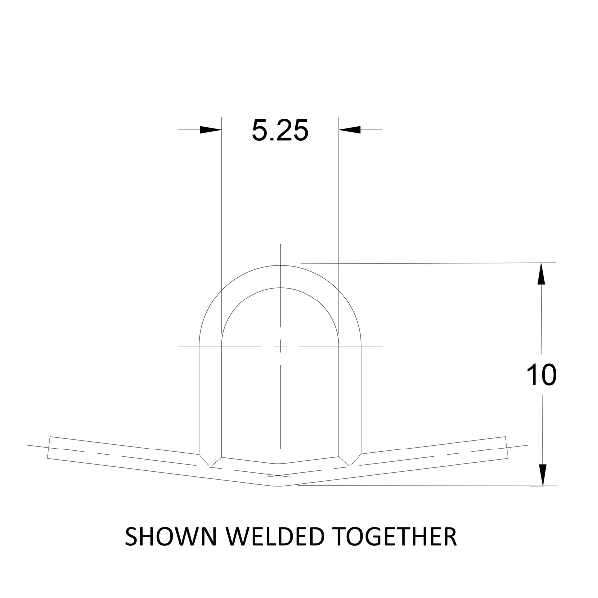 Driveshaft Loop by PMR, a strong, race-ready solution designed for custom installation and performance applications.