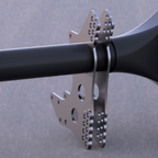 PMR Chromoly 4-Link Housing Brackets w/Doubler Glamour Shot