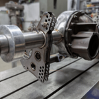 PMR Chromoly 4-Link Housing Brackets Installed