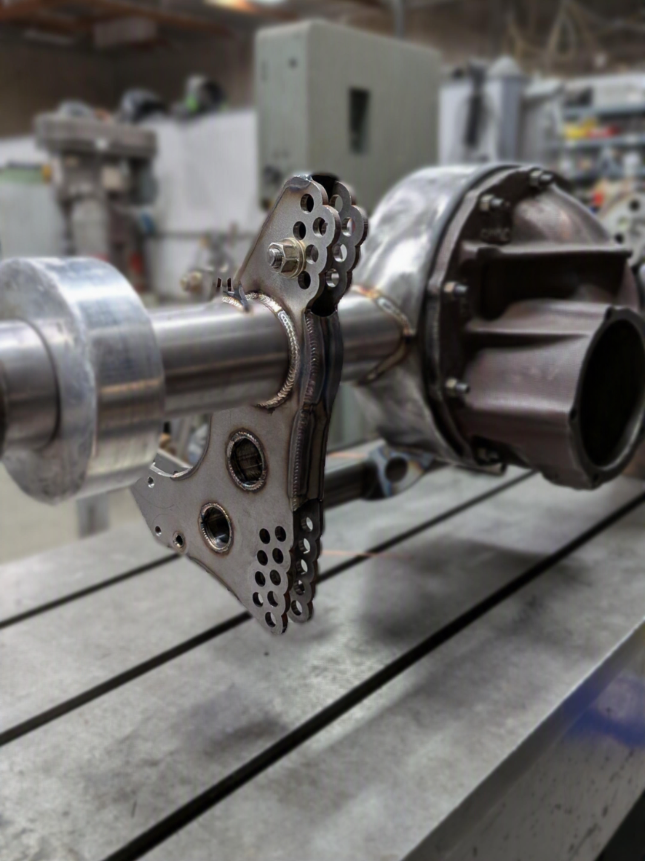 PMR 4-Link Housing Brackets