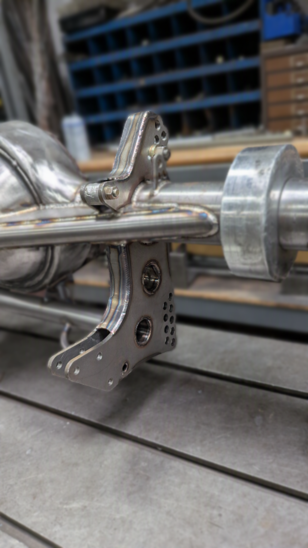 PMR 4-Link Housing Brackets