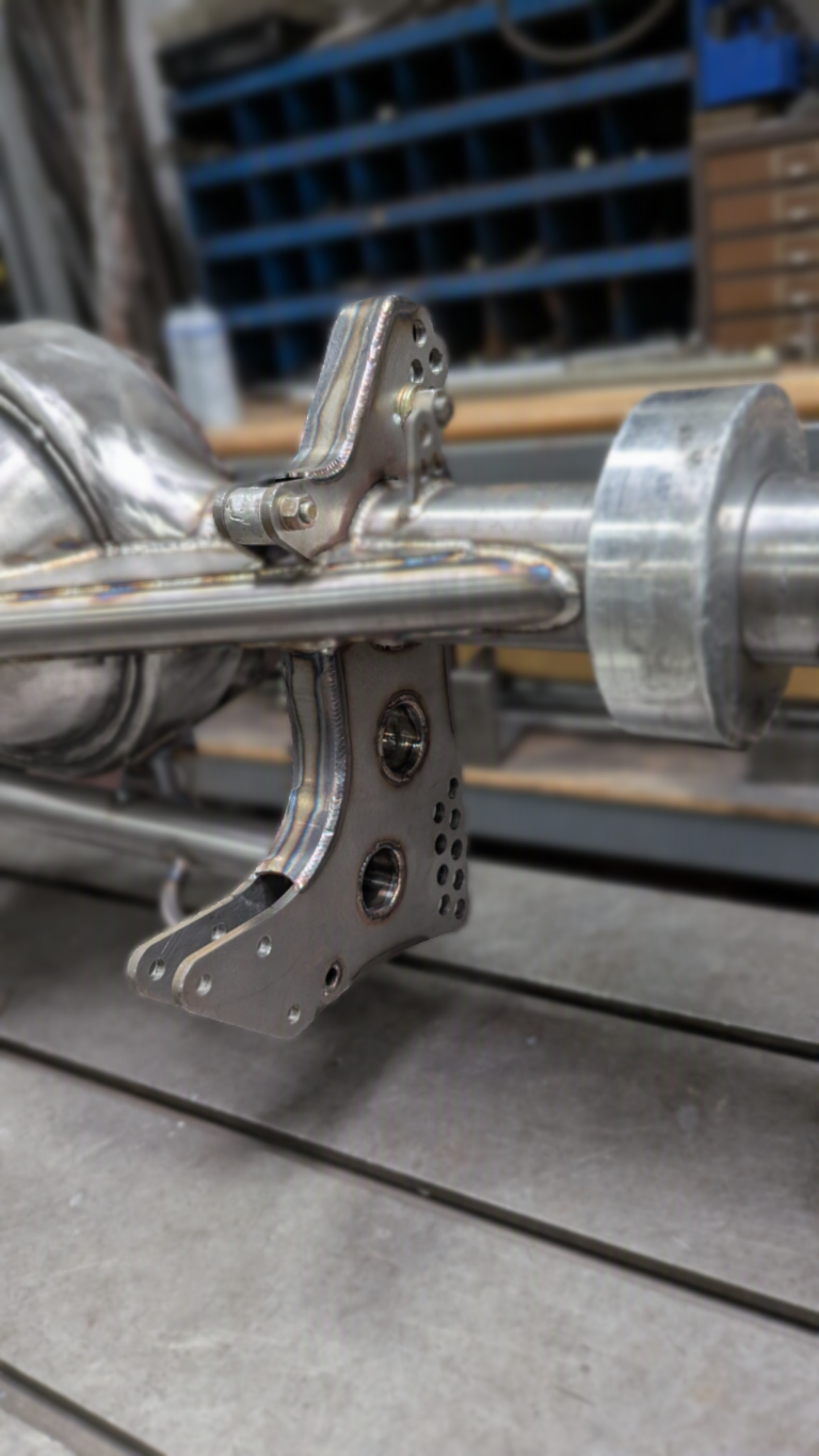 PMR 4-Link Housing Brackets