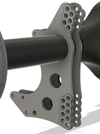 PMR Chromoly 4-Link Housing Brackets CAD