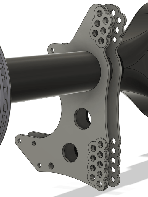 PMR Chromoly 4-Link Housing Brackets CAD