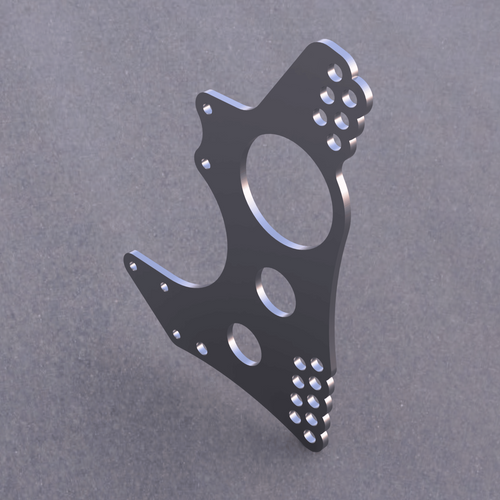 PMR Chromoly 4-Link Housing Brackets Glamour Shot