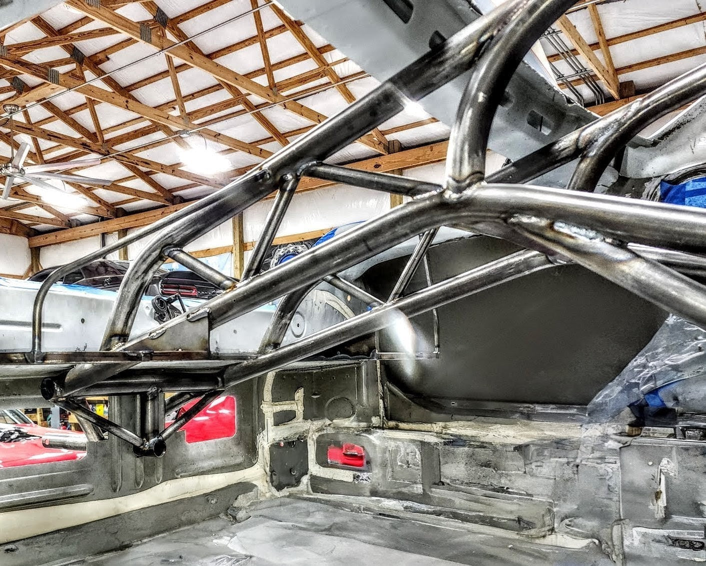 2008-2023 Dodge Challenger Tier 3 Cage Kit