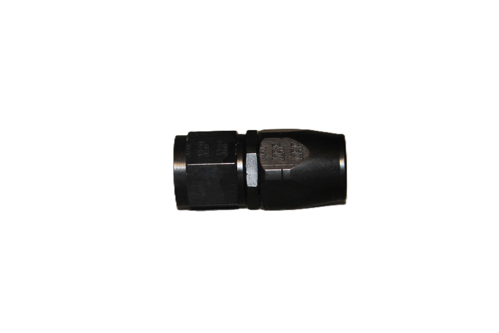 XRP - Straight Non-Swivel and Swivel Hose End to A.N. Female - Black - Aluminum