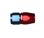 XRP - Straight Non-Swivel and Swivel Hose End to A.N. Female - Red/Blue - Aluminum