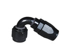 XRP - 60 Deg. Non-Swivel and Swivel Hose End to A.N. Female - Black - Aluminum