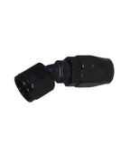 XRP - 30 Deg. Non-Swivel and Swivel Hose End to A.N. Female - Black - Aluminum