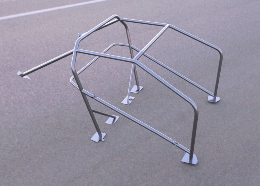 08-23 Dodge Challenger 8.5 SFI Cage