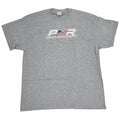 PMR Race and Speed Light Grey Logo T-Shirt