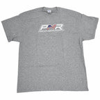 PMR Race and Speed Light Grey Logo T-Shirt