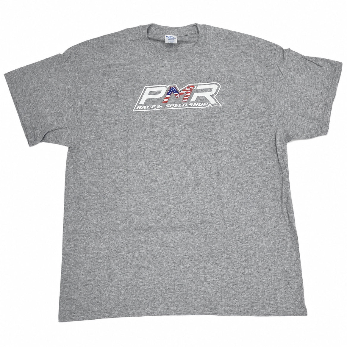 PMR Race and Speed Light Grey Logo T-Shirt