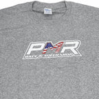PMR Race and Speed Light Grey Logo T-Shirt