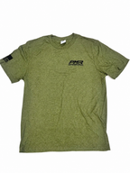 PMR Race and Speed OD Green Logo T-Shirt