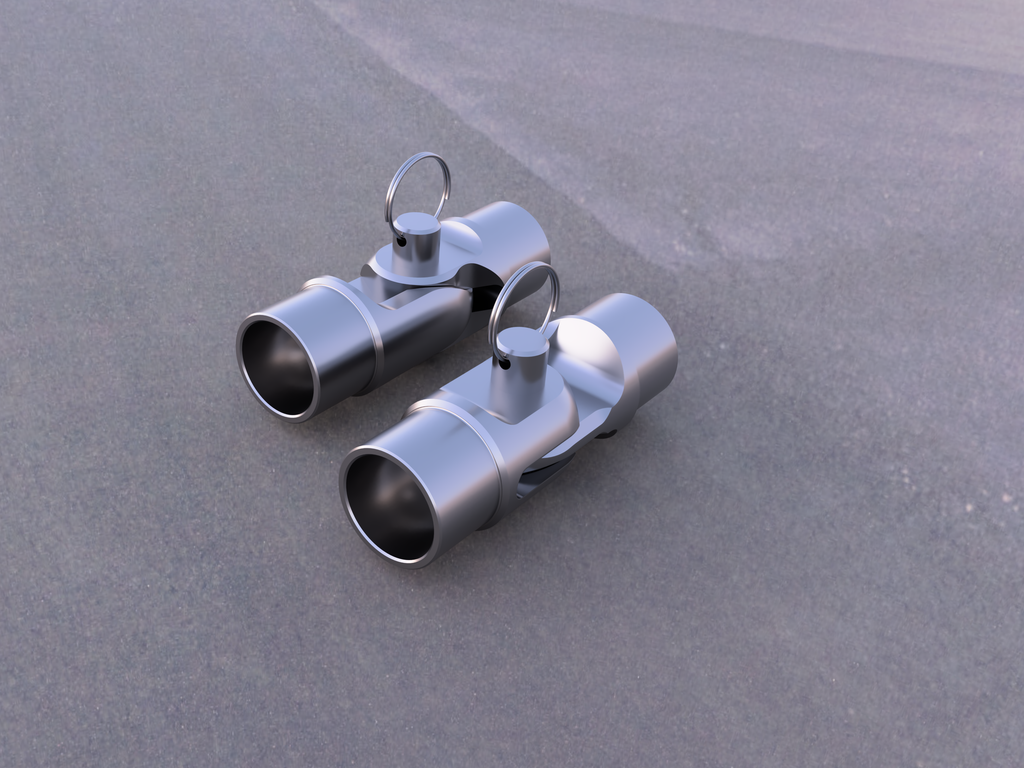 PMR Triple Shear Swing-Out Door Bar Kit