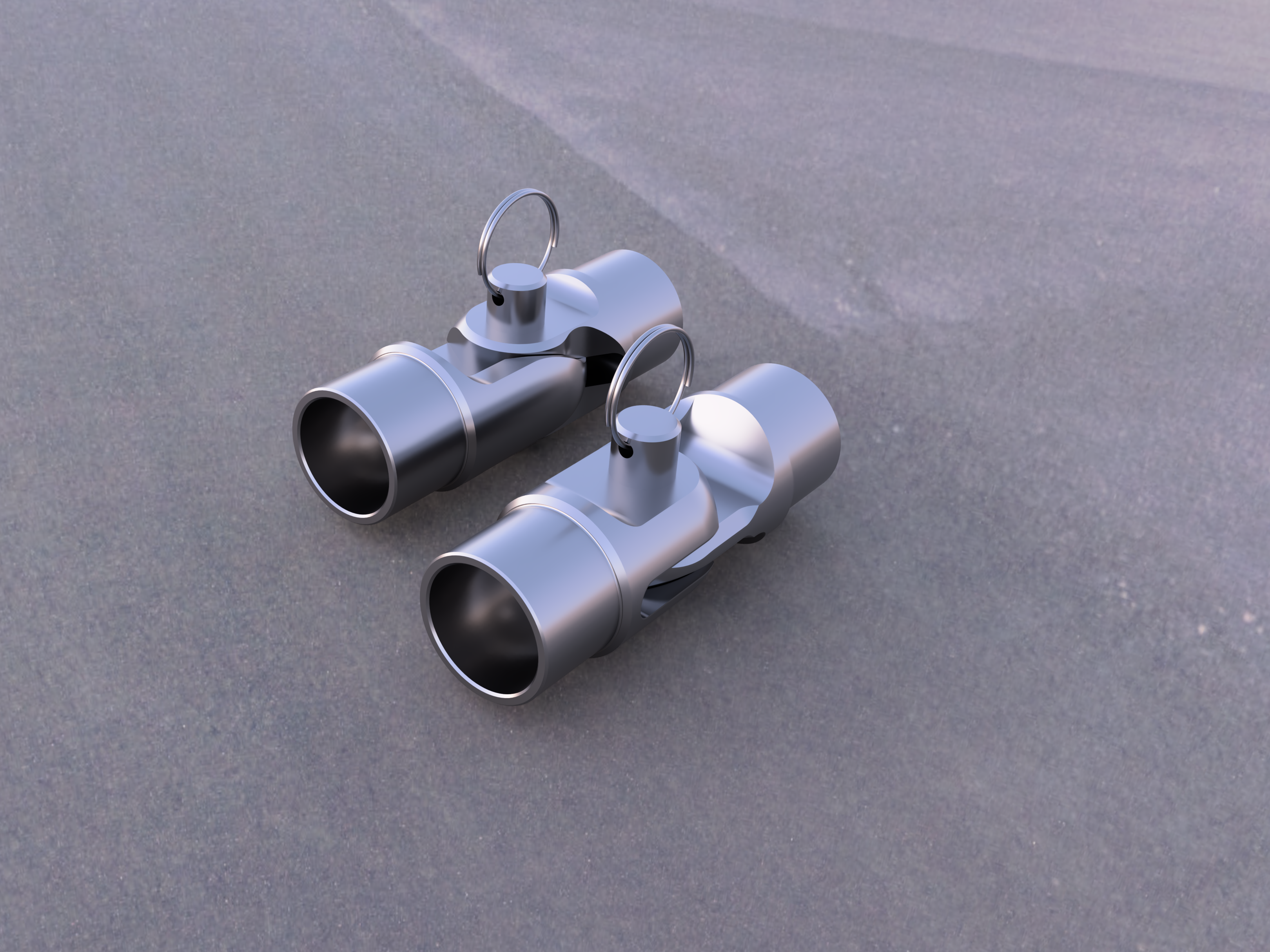 PMR Triple Shear Swing-Out Door Bar Kit