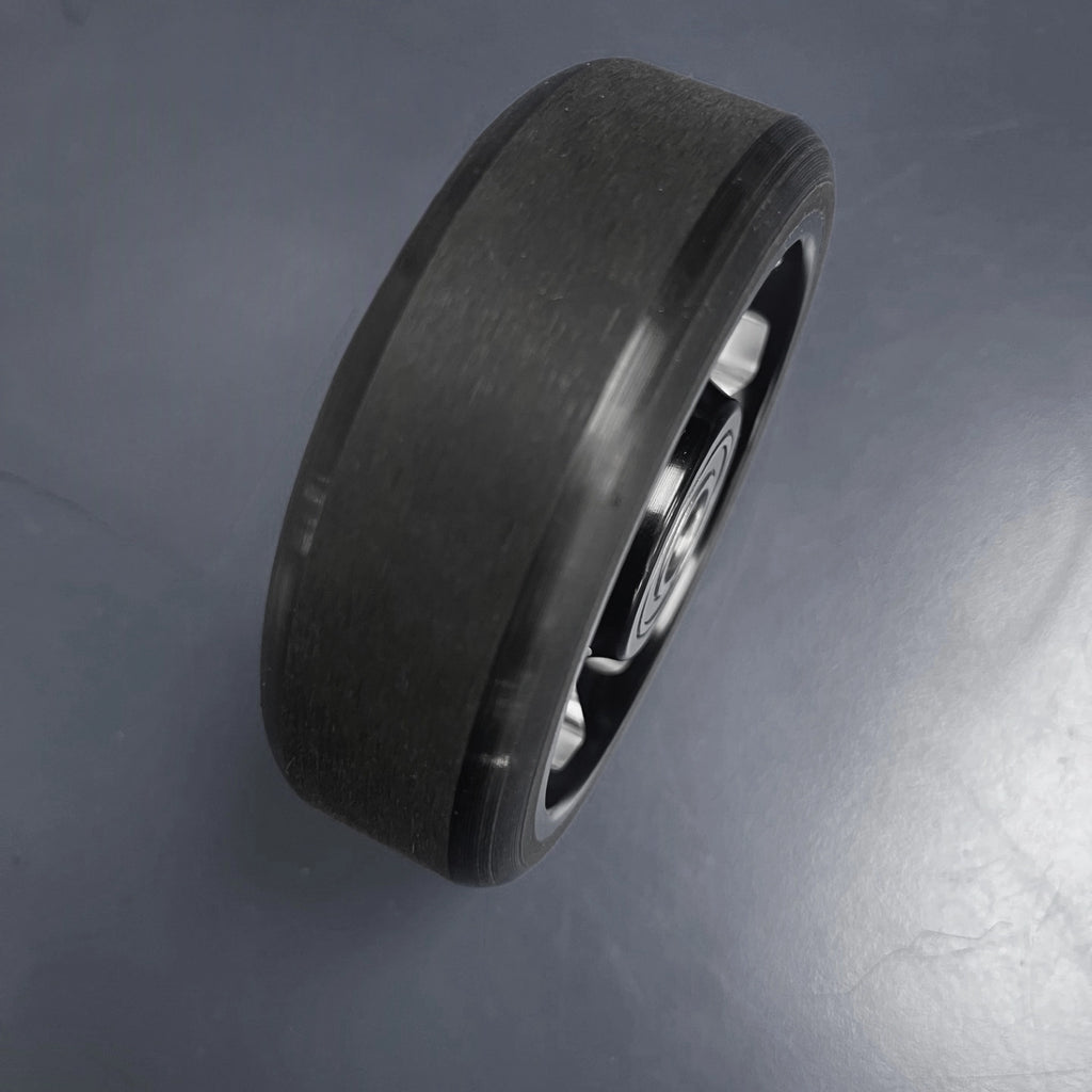 PMR Billet Wheelie Bar Wheels – Black