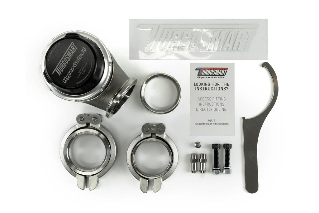 Turbosmart Gen4 HyperGate45 7psi (Black)