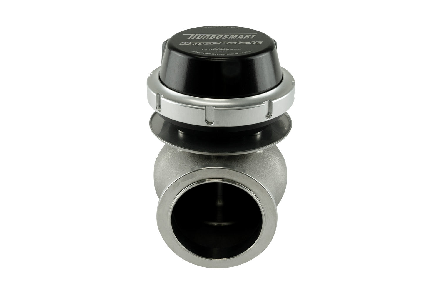 Turbosmart Gen4 HyperGate45 7psi (Black)