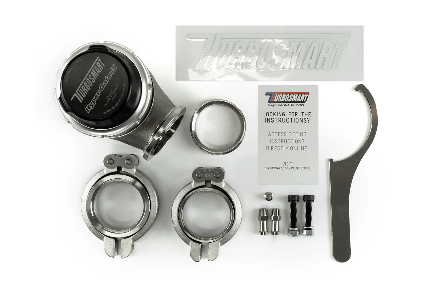Turbosmart Gen4 HyperGate45 14psi (Black)