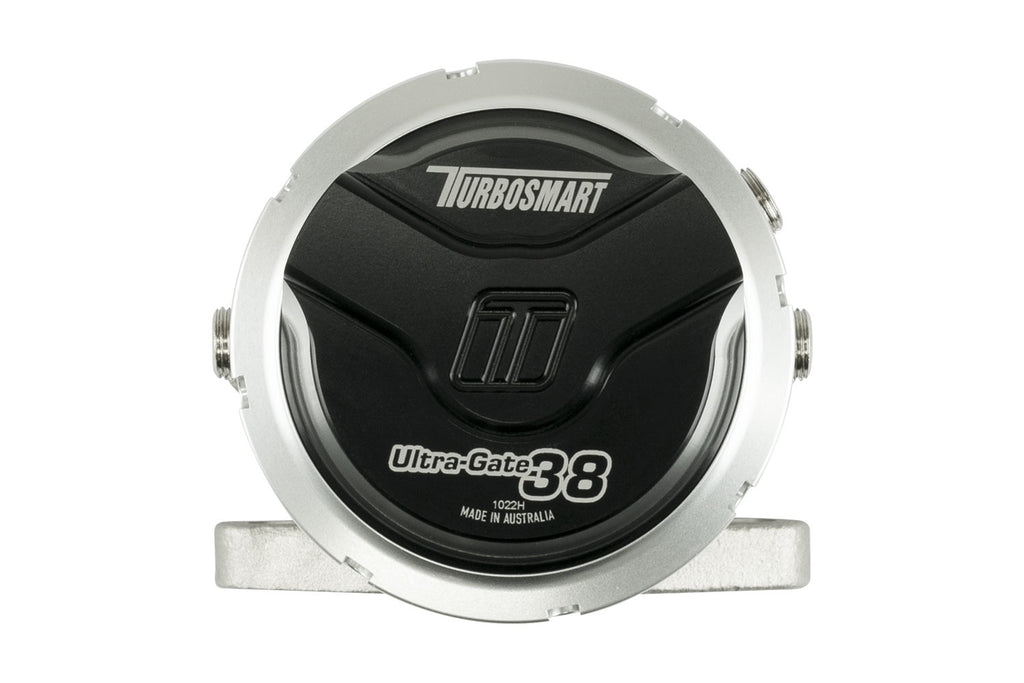 Turbosmart GenV UltraGate38 14psi External Wastegate (Black)
