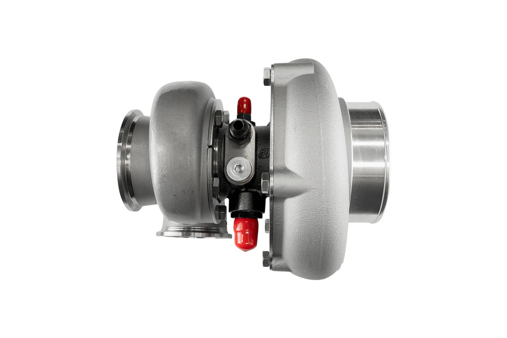 TS-2 Performance Turbocharger (Water Cooled) 6262 V-Band Reverse Rotation 0.82AR Externally Wastegated
