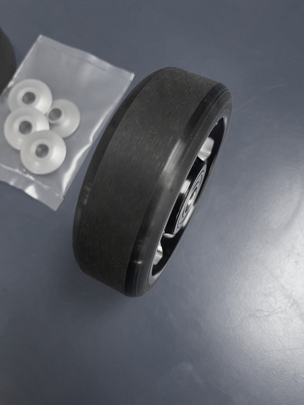 PMR Billet Wheelie Bar Wheels – Black