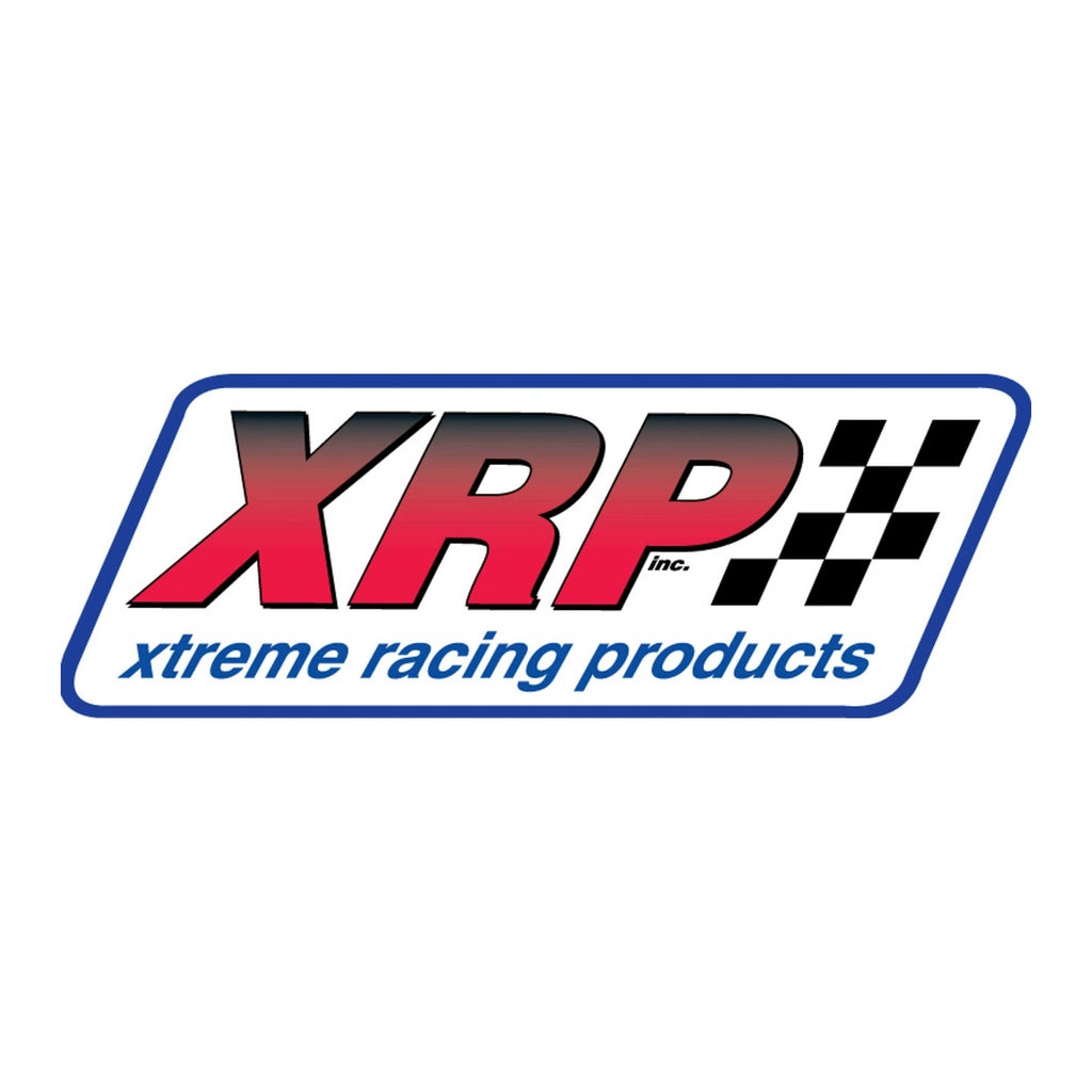 XRP - Straight Non-Swivel and Swivel Hose End to A.N. Female - Black - Aluminum