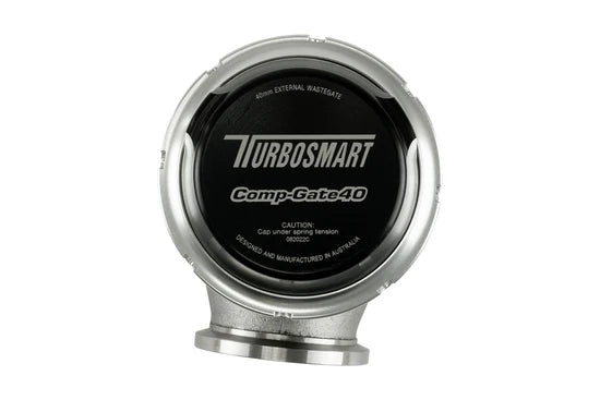 Turbosmart CompGate40 40mm External Wastegate (14 psi, Black)