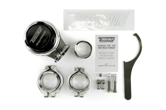 Turbosmart CompGate40 40mm External Wastegate (14 psi, Black)