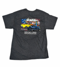 PMR Race Cars Heather Black T-Shirt