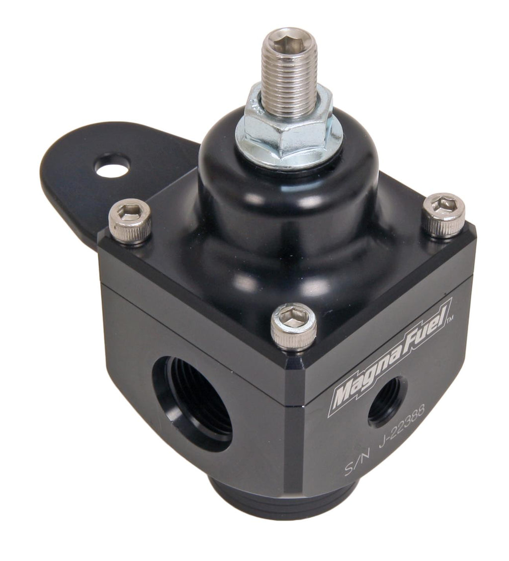 MagnaFuel Carbureted Racing Fuel Pressure Control Unit MP-9833-BLK