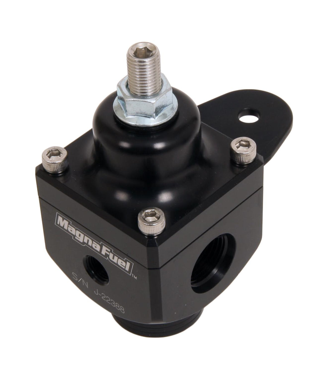 MagnaFuel Carbureted Racing Fuel Pressure Control Unit MP-9833-BLK