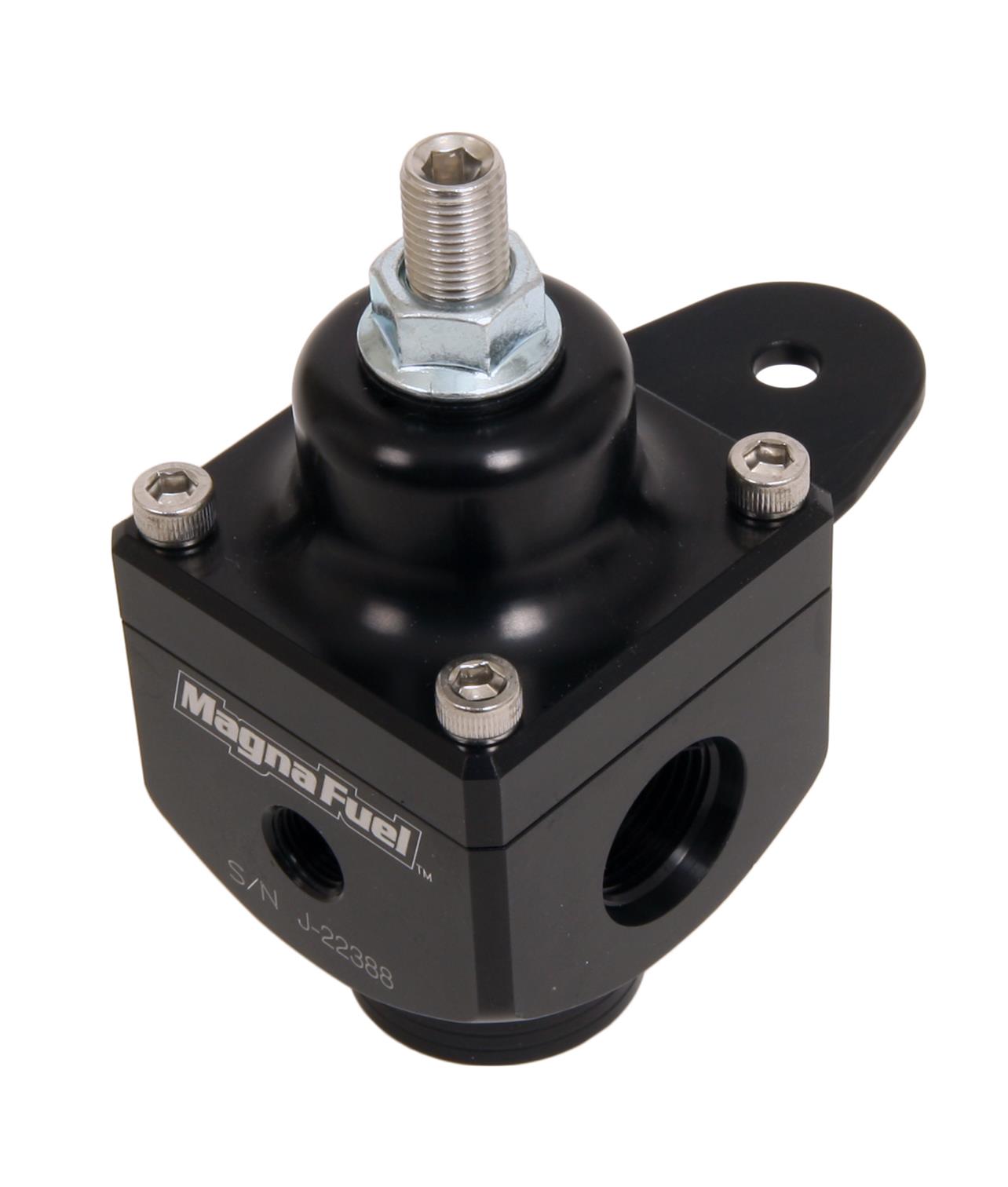 MagnaFuel Carbureted Racing Fuel Pressure Control Unit MP-9833-BLK