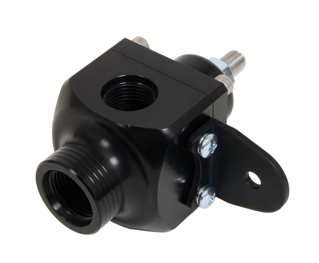 MagnaFuel Carbureted Racing Fuel Pressure Control Unit MP-9833-BLK
