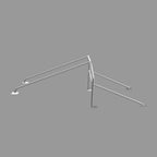 Duster Chromoly NHRA Roll Cage 6pt 3D