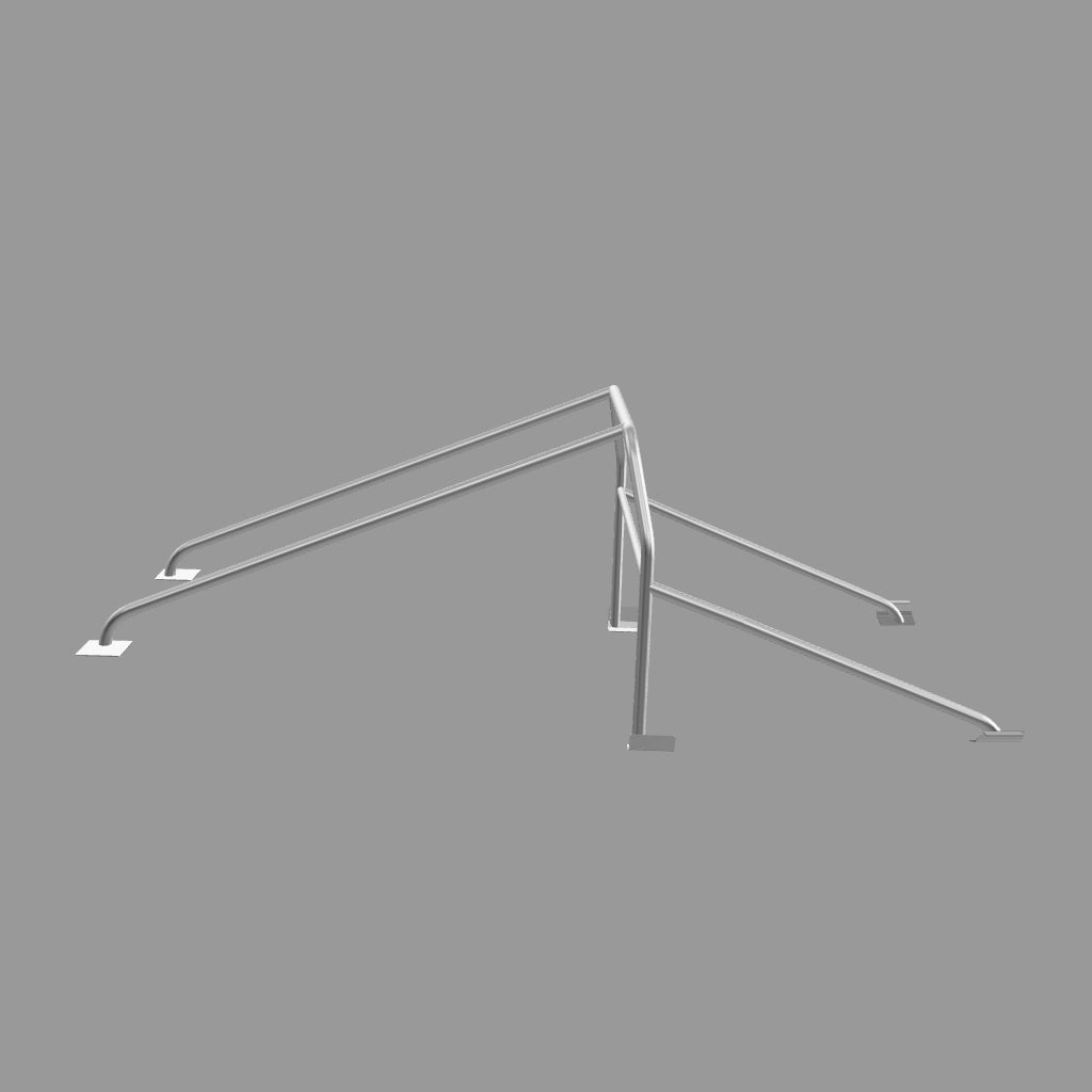 Duster Chromoly NHRA Roll Cage 6pt 3D