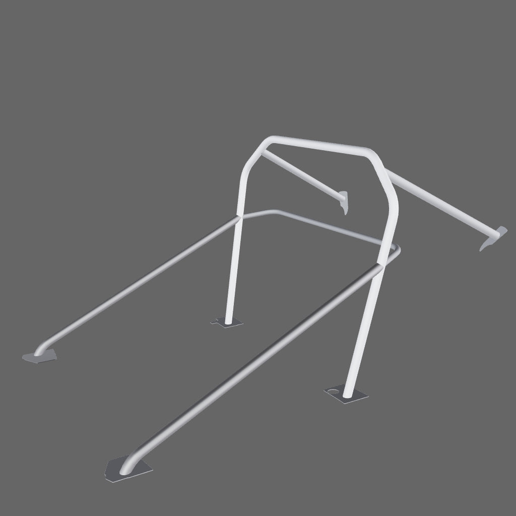 2008-2023 Dodge Challenger 6pt Chromoly Roll Cage Kit 3D model PMR