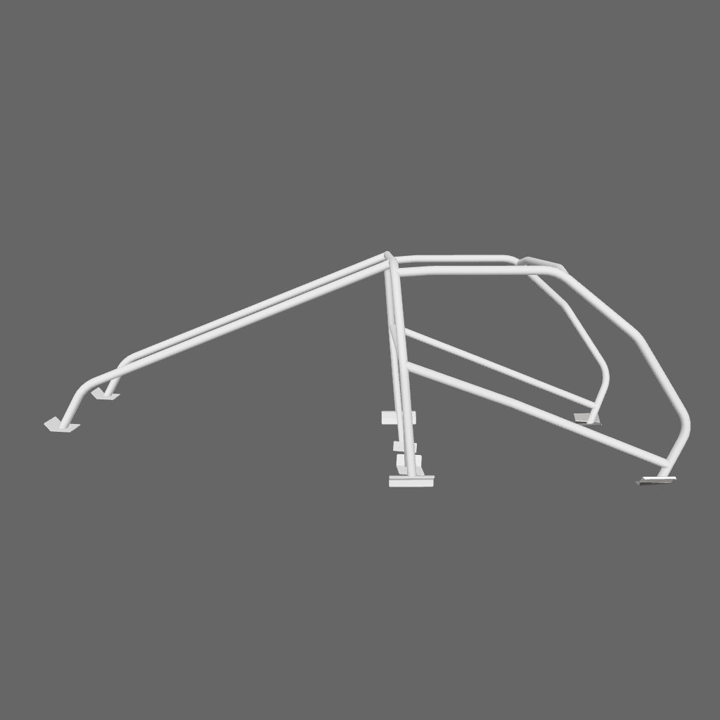 1967 - 1968 Chevrolet Camaro Chromoly 8.50 SFI Roll Cage Kit (Unwelded)